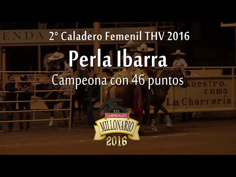 Women's Fishing Camp Champion - Perla Ibarra - 2016 THV Millionaire Championship