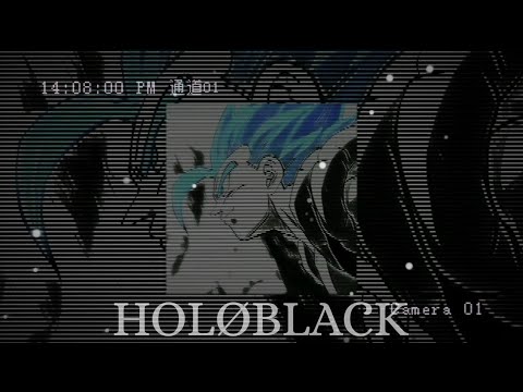 HOLØBLACK - TRIGGERING ANOTHER MANIC EPISODE FROM RAMPANT DRVG ABUSE (prod. JON T) (Slowed + reverb)
