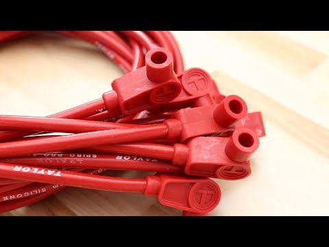 First Look - Taylor Spiro Pro 8mm Spark Plug Wire Sets
