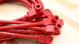 First Look - Taylor Spiro Pro 8mm Spark Plug Wire Sets