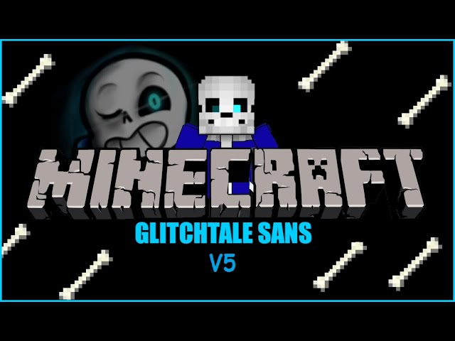 Sans In Minecraft(Datapack) V5 Minecraft Data Pack