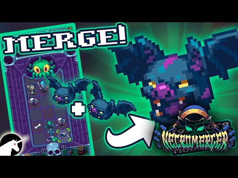 NecroMerger Idle Merge Game - YouTube