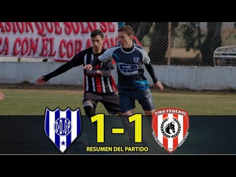 EL PROGRESO vs TIRO FEDERAL / Resumen (1-1) / Fecha 5 Torneo Clausura LIGA REGIONAL DE FUTBOL