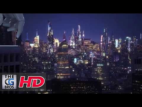 CGI 3D/VFX Breakdown: "Bring Life Forward" - by Roof Studio