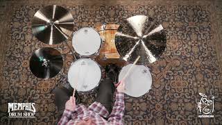 Video thumbnail for Paiste 21" Signature Dark Energy Mark II Ride Cymbal 2560g (4801721-1020219Q) by Memphis Drum Shop
