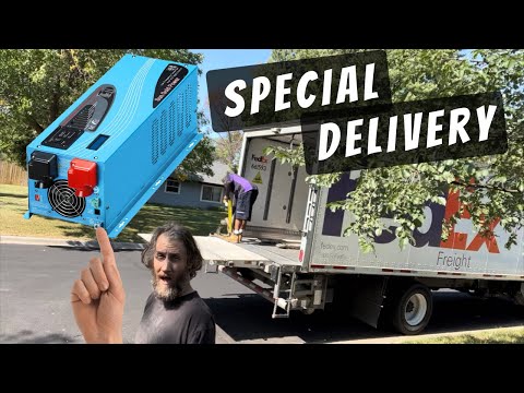 Unboxing SunGoldPower 3000W 24V Inverter for RV Boondocking