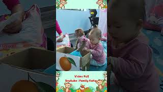 Monkey Hair Red and baby Diem make a mess of clothes and diapers part 3