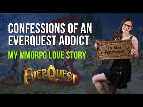 Confessions of an EverQuest Addict: My Pixelated Love Story 💕