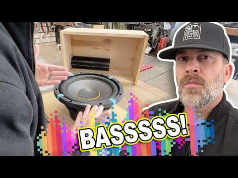 MY NEXT MASTERPIECE! - SUB BOX BUILD - STEP BY STEP