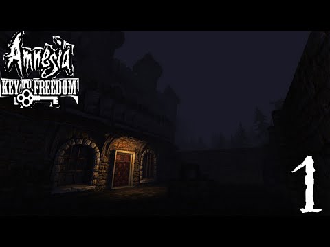 Amnesia custom story: Key To Freedom Part 1