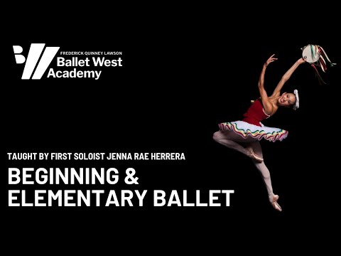 Beginning and Elementary Ballet by Jenna Herrera