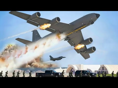 Venezuela schockiert! US-Luftwaffenpilotin KC-135 startet im Notfall