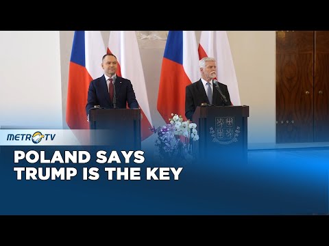 Polish President Says Only Trump Can Force Russia to Make Peace