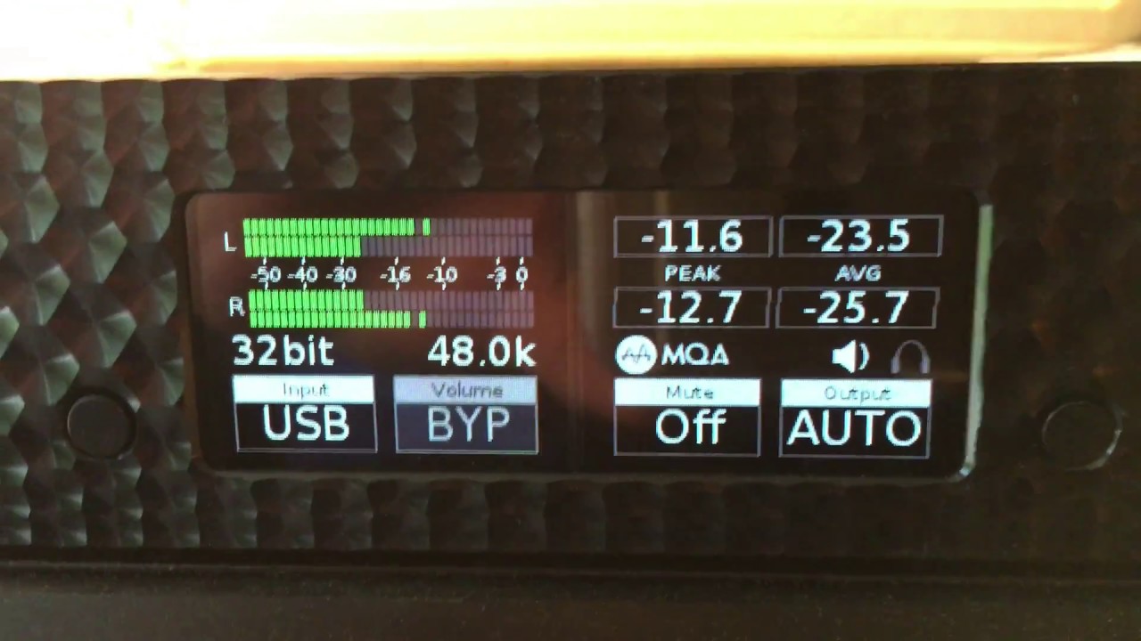 Mytek Brooklyn DAC+ Take Two In 4K