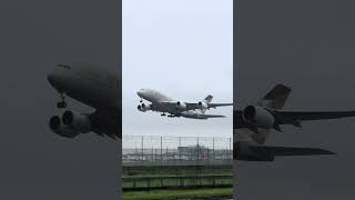 Download lagu Etihad Airways Airbus A380-861 A6-APD Take Off Heathrow LHR-AUH #planeshorts #aviationshorts #a380 mp3