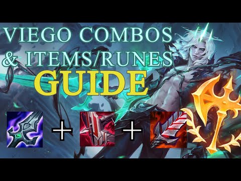 THE ONLY VIEGO COMBOS & ITEMS/RUNES GUIDE YOU WILL NEED