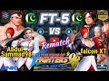 Kof 98 Rematch Abdulsammad PK Vs Falcon XT PK FT 5 Fightcade Online