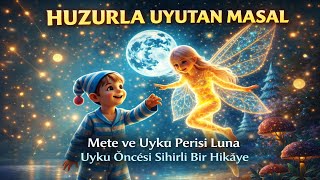 Mete ve Uyku Perisi Luna | Çocukların Huzurla Uyumasına Yardımcı Masal | Baba Ma