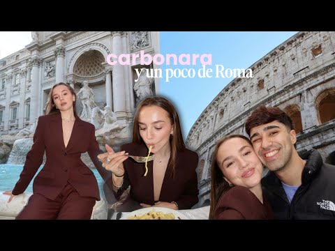 3 days in Rome with Pablo | Colosseum, Fontana, Carbonara, and lots of people