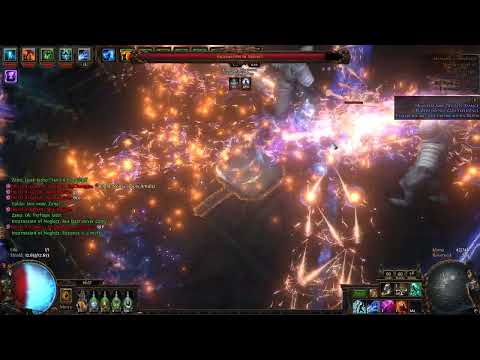Elementalist Crackling Lance Mines - Uber Neglect PoE 3.27