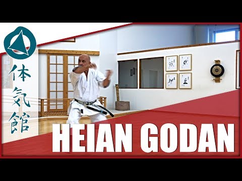 HOW TO: HEIAN GODAN – SLOW & FAST | Shōtōkan Karate Kata by Fiore Tartaglia