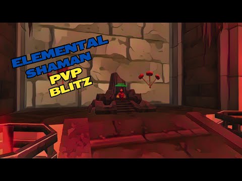 Elemental Shaman PvP Montage World of Warcraft The War Within Battleground Blitz High MMR