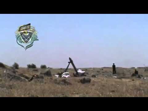 استهداف  قوات النظام بقذائف الهاون من قبل كتائب مجاهدي ابن تيمية في الشيخ سعيد في محافظة حلب