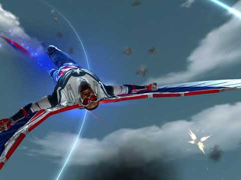 Falcon Raises - Equipment Retrofit and Category 3 Upgrade #MarvelFutureFight