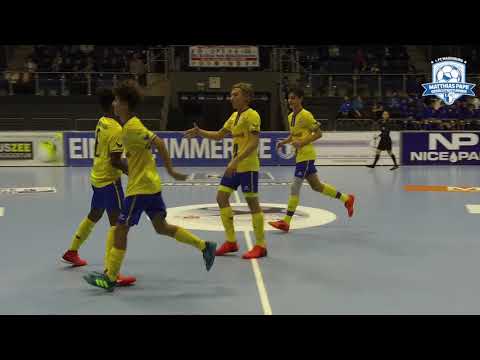 Platzierungsspiele 5-8 E. Braunschweig - VfL Wolfsburg 1:0