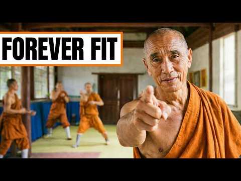 How Shaolin Monks Build Muscle After 50 Without the Gym Doing This Simple Practice