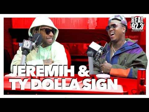 Ty Dolla $ign & Jeremih Talk New Collaborative Project "MihTy" + Working With Kanye & More!