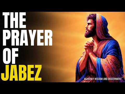 The Secret Prayer in the Bible - The Prayer of Jabez | Inspiring Lessons