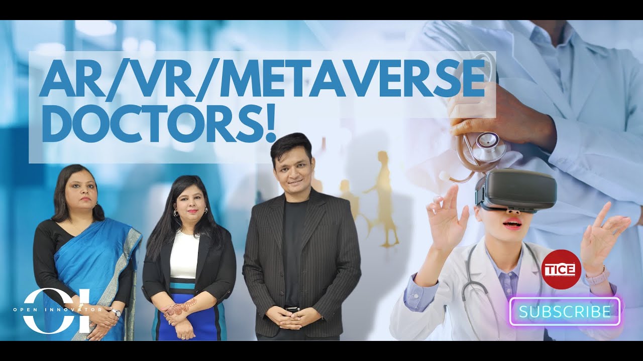TICE News video feature on Easiofy: Doctor Metaverse — how this startup is helping diagnose you