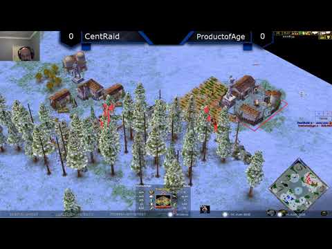 CentRaid (Zeus) vs ProductofAge (Hades) - Age of Mythology: The Titans (Game 1)