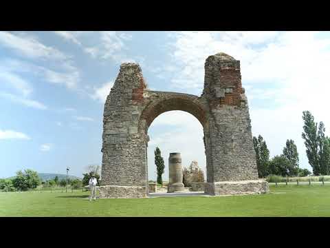 Heidentor der römischen Stadt Carnuntum in Österreich - Erklärt von Dr. Mlasowsky
