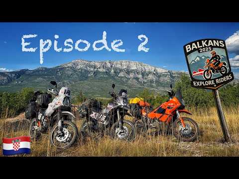 BALKAN TRIP 2025 EPISODE 2 FIRST ADAPTATION / EXPLORE RIDERS / ENG SUB