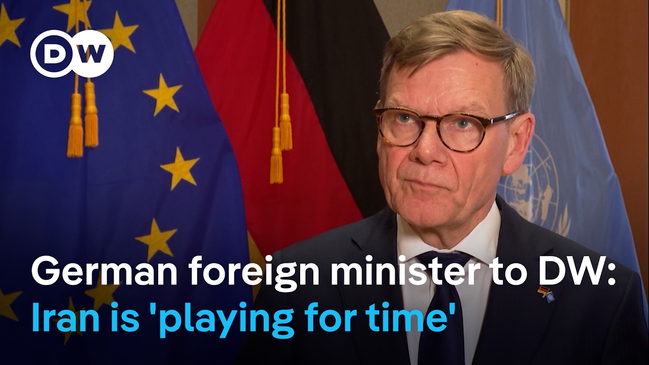 German Foreign Minister to DW: 'Diplomacy is needed more than ever' | DW News