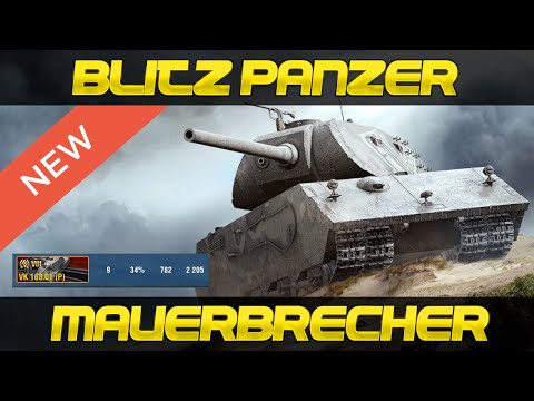 WoT Blitz Deutsch #15 VK 168.01