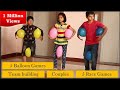 5 Balloon Games 5 Race Games For Kids And Adults Team B
