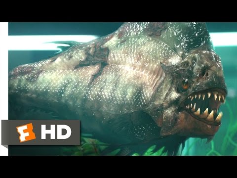 Piranha 3D (5/9) Movie CLIP - Pissed Piranha (2010) HD