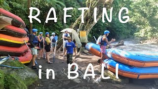 Navigating Bali's Rapids: An Ayung River Rafting Experience