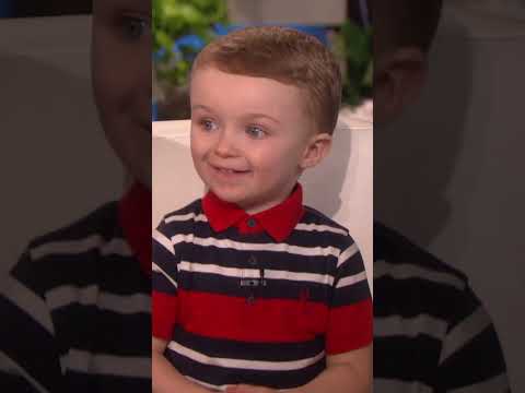 Adorable 2-Year-Old Genius Shows Off His Knowledge