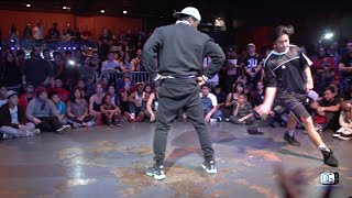 C-Note vs. Hijack (1vs1 Bboy Top 8) Style Warz 2014 | Dancersglobal.tv