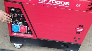 Generatore diesel Senci 7,0 kW | Immagine 4 - Machineryline