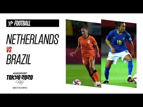 NETHERLANDS vs BRAZIL | Women's Football - Highlights | Olympic Games - Tokyo 2020