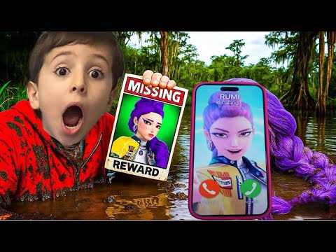 OH NO, ARAS IS CALLING K-POP RUMI, DON'T ANSWER‼️