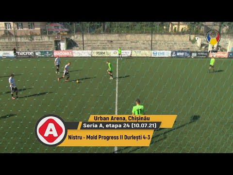 (Goluri) Nistru – Mold Progress II Durlești 4-3 (10.07.2021) Seria A, etapa 24