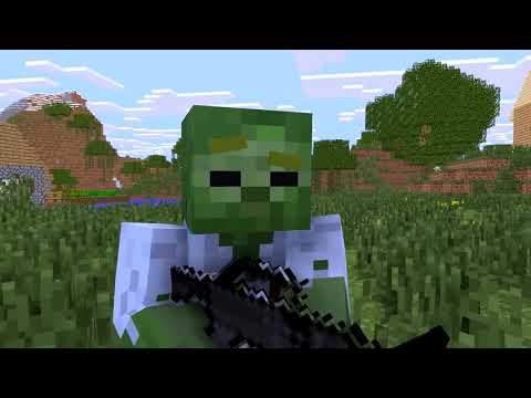 Monster school   PLAYER UNKNOWN BATTLEGROUNDS PUBG CHALLENGE   Minecraft animation mp4