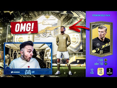 OMG! PRIME ICON MOMENTS aus 7,5k PACK GEZOGEN 😱 EA Account lebt 🔥 FIFA 21: Pack Opening