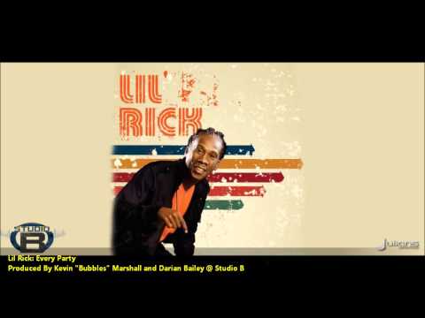 Lil Rick - EVERY PARTY "2012 Barbados Soca" (Produced By Studio B)